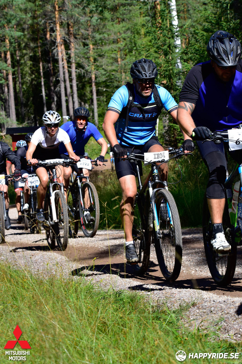 Bild från Cykelvasan 2016
